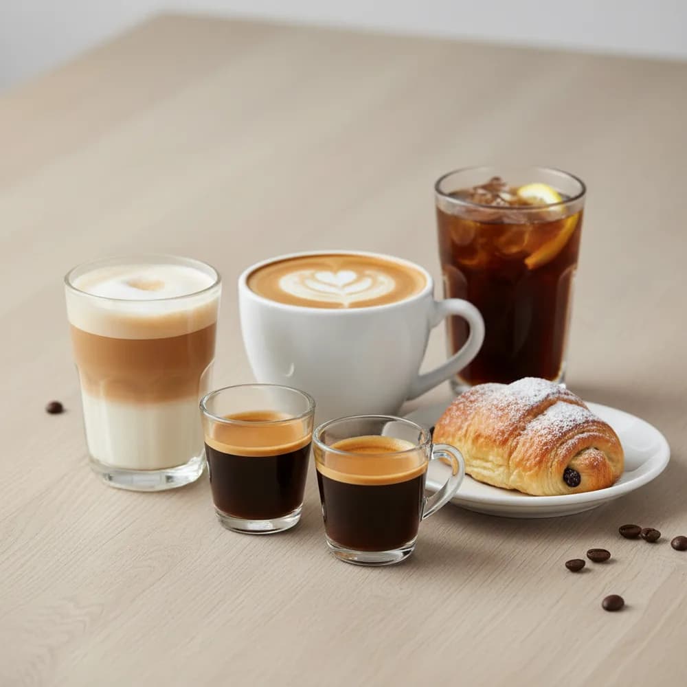 Espresso Bazlı Kahveler